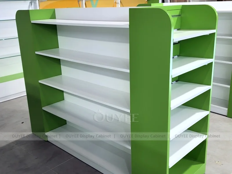 Green End Pharmacy Gondola - Image 7