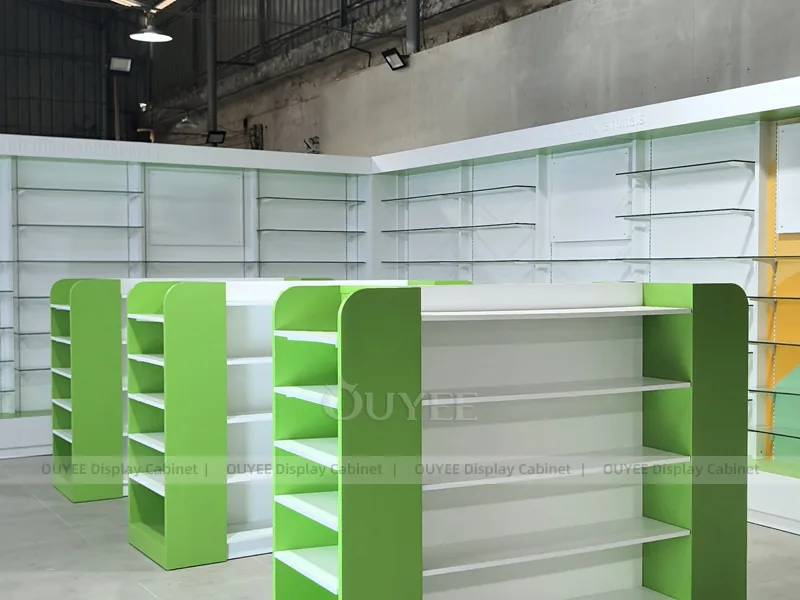 Green End Pharmacy Gondola - Image 8