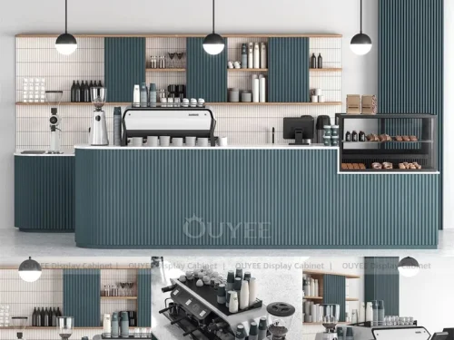 Green Gray Tea Counter