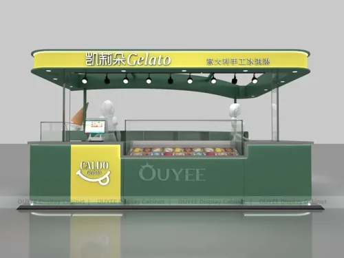 Green Milk Tea Kiosk