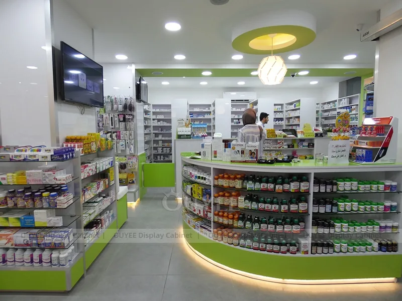 Green Pharmacy Gondola Round