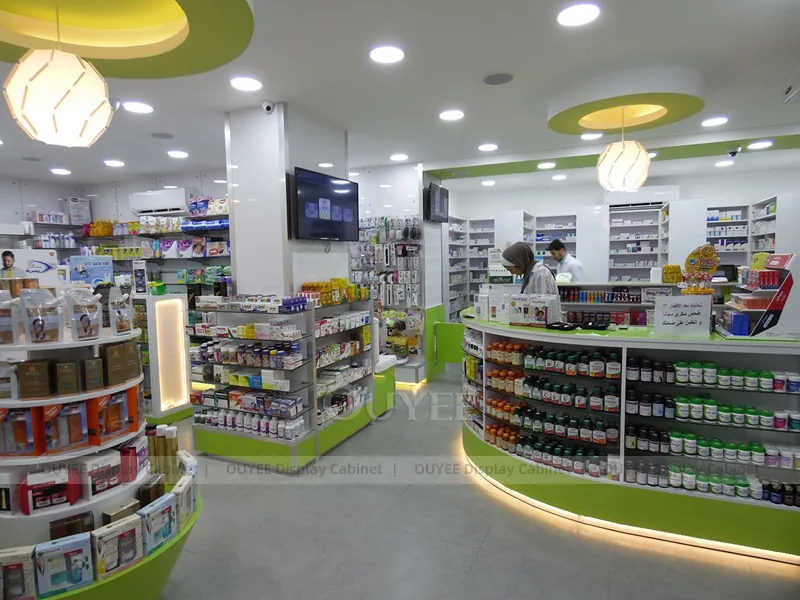 Green Pharmacy Gondola Round - Image 2