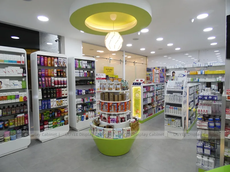 Green Pharmacy Gondola Round - Image 3