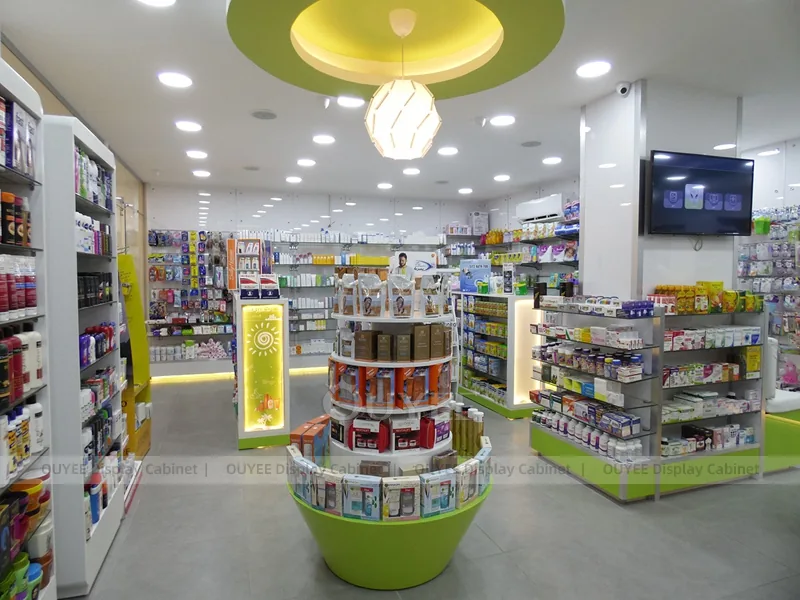 Green Pharmacy Gondola Round - Image 5
