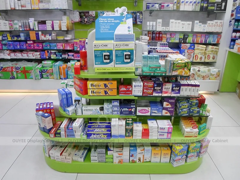 Green Pharmacy Gondola Round - Image 6