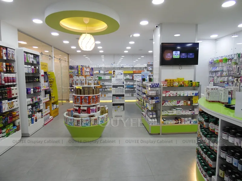 Green Pharmacy Gondola Round - Image 7