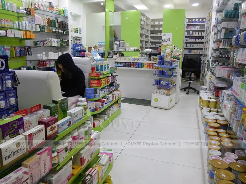 Green Pharmacy Gondola Round - Image 8