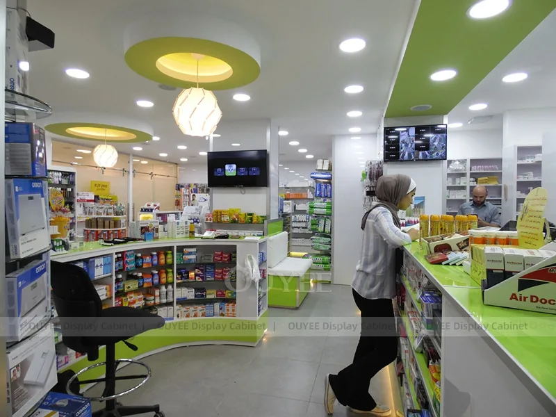 Green Pharmacy Gondola Round - Image 9
