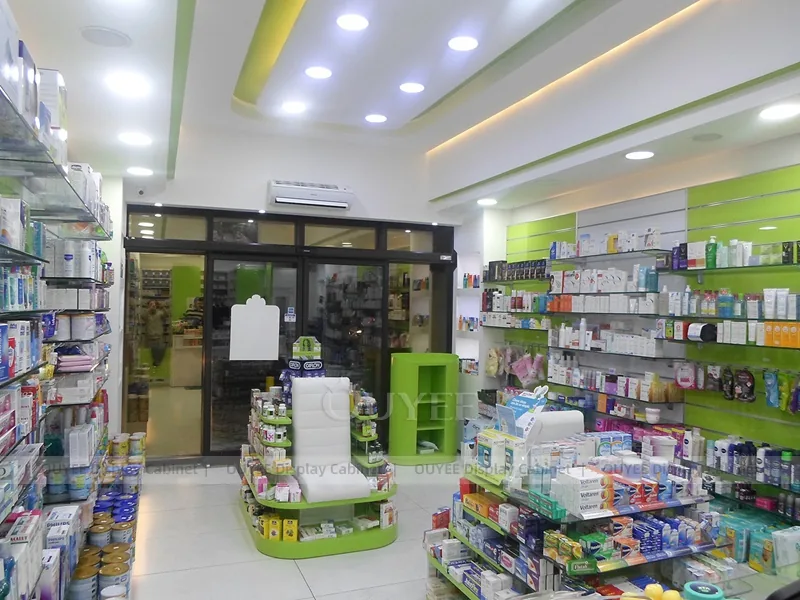 Green Pharmacy Gondola Round - Image 10