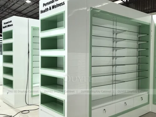 Green Pharmacy Wall Display