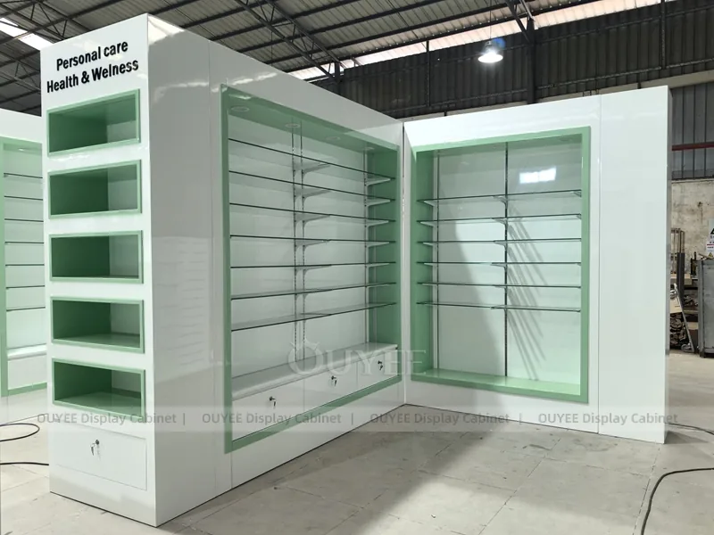 Green Pharmacy Wall Display - Image 2