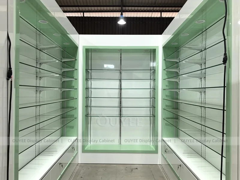 Green Pharmacy Wall Display - Image 3