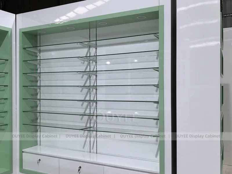 Green Pharmacy Wall Display - Image 4