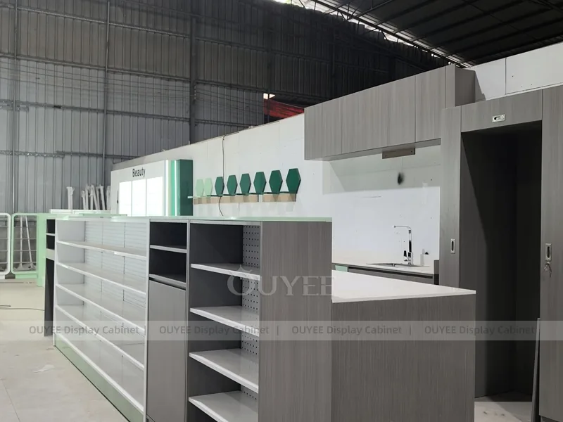 Green Pharmacy Wall Display - Image 5