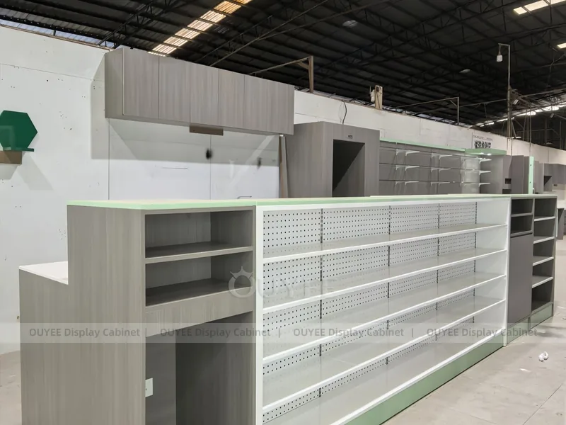 Green Pharmacy Wall Display - Image 6