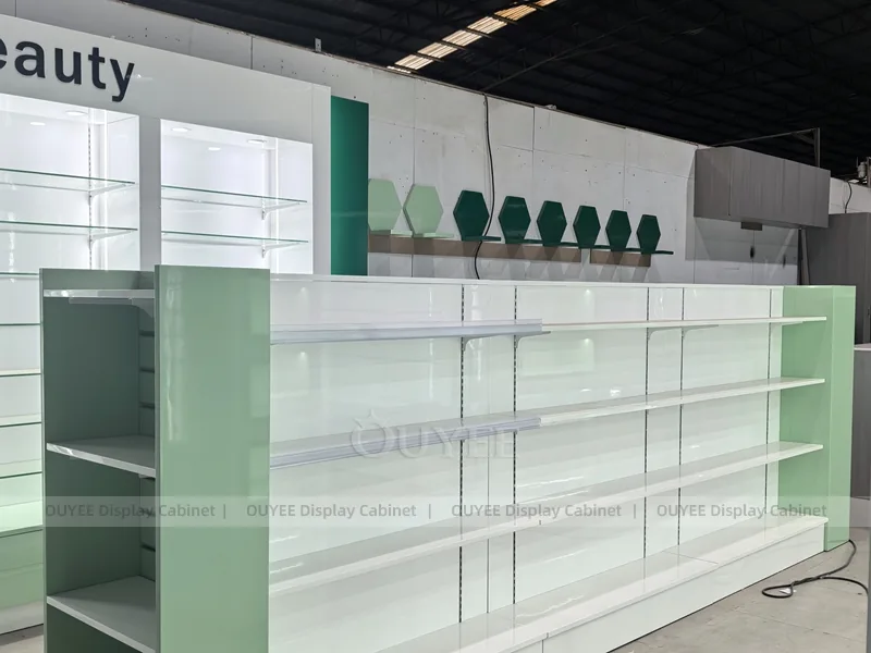 Green Pharmacy Wall Display - Image 7