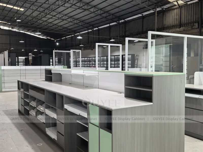 Green Pharmacy Wall Display - Image 8