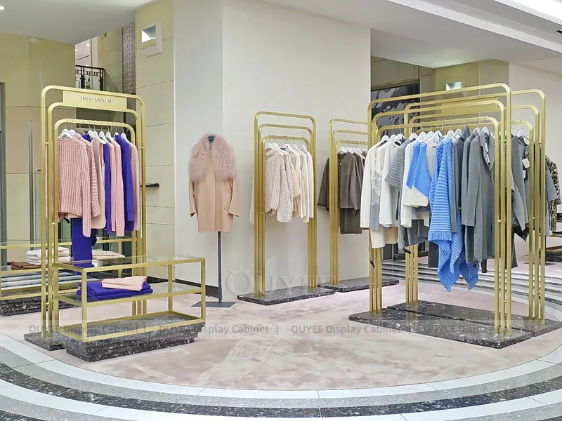 Green Sofa Boutique Apparel Shop Display - Image 2