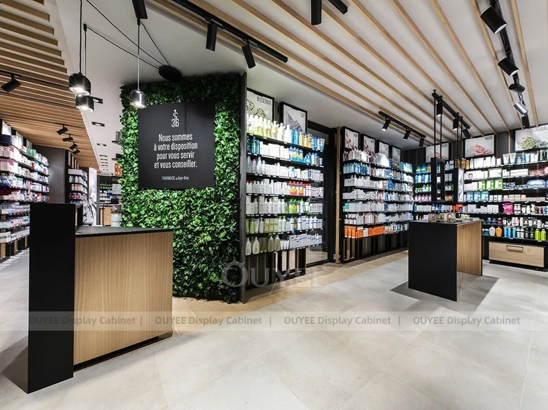 Green Wall Pharmacy Shelving - Image 3