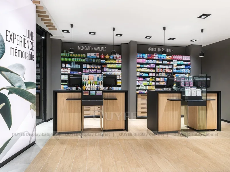 Green Wall Pharmacy Shelving - Image 5