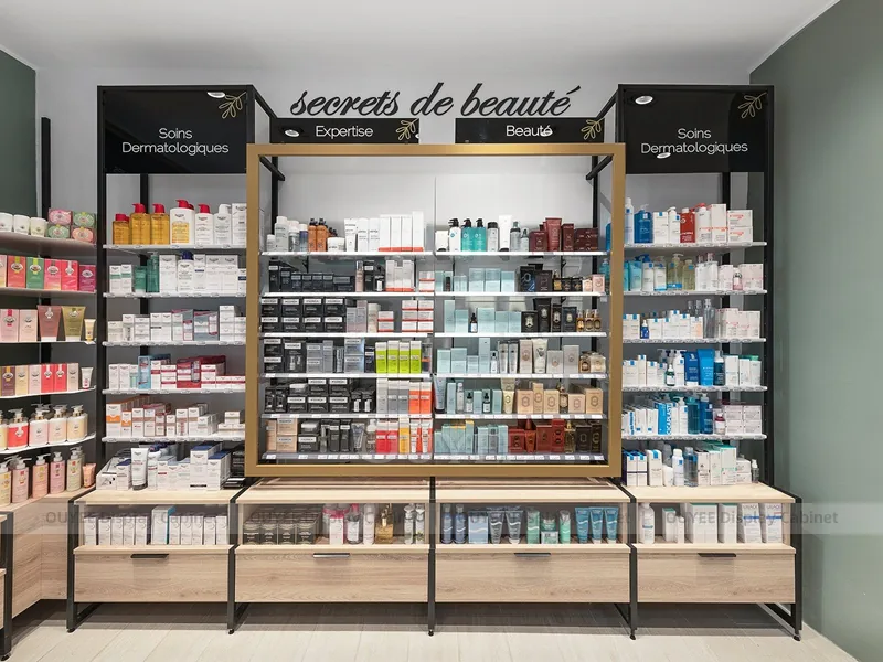 Green Wall Pharmacy Shelving - Image 6