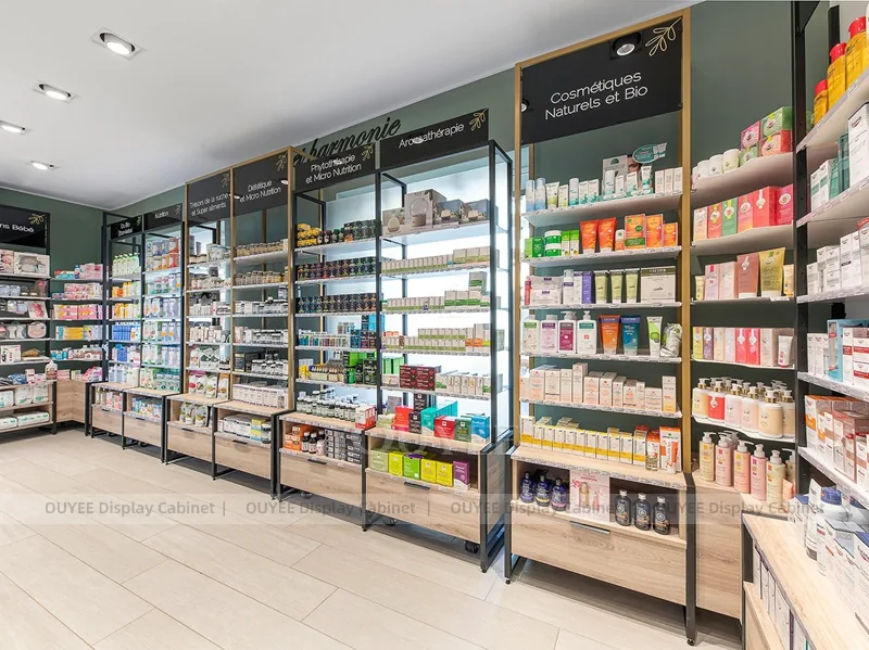 Green Wall Pharmacy Shelving - Image 8