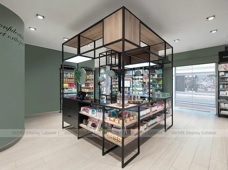 Green Wall Pharmacy Shelving - Image 10