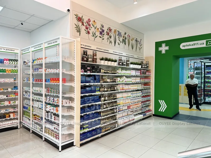 Green White Pharmacy Counter - Image 3