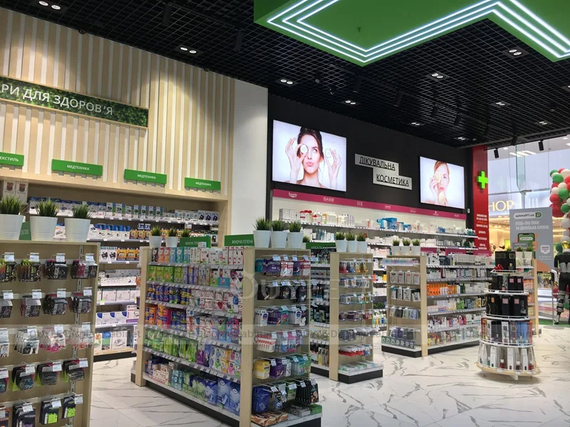 Green White Pharmacy Counter - Image 4