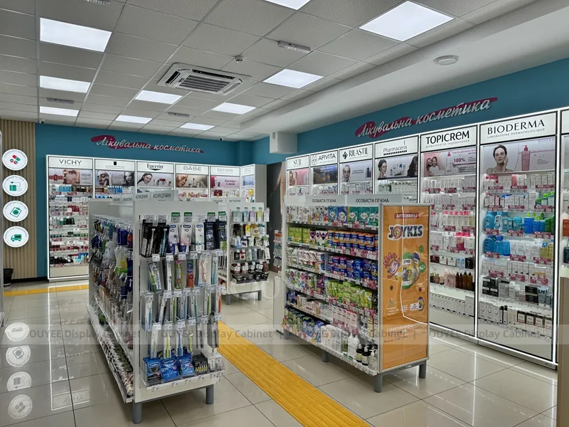 Green White Pharmacy Counter - Image 5