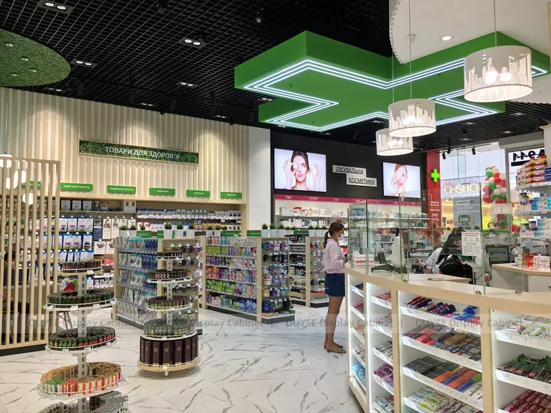 Green White Pharmacy Counter - Image 6