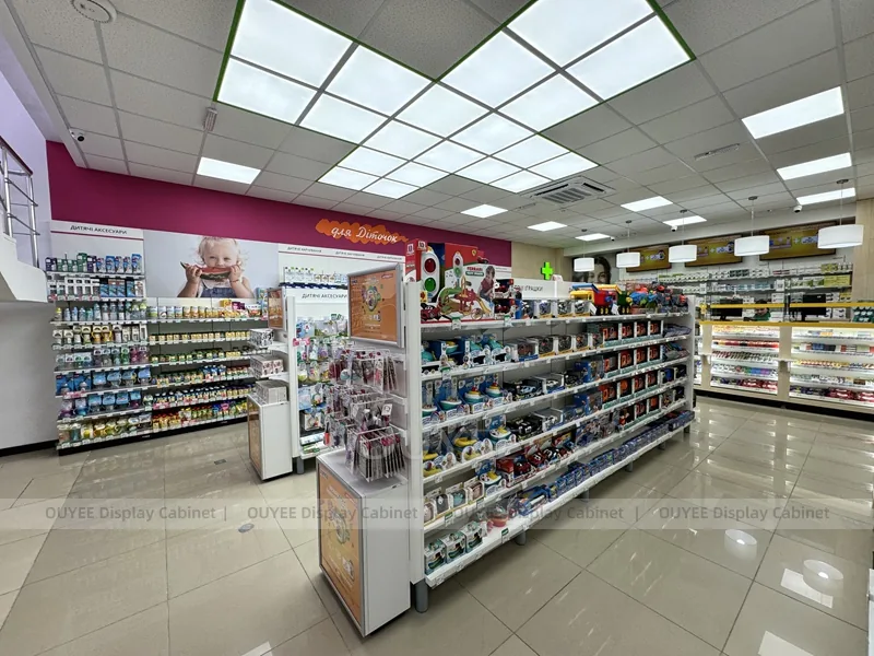 Green White Pharmacy Counter - Image 7