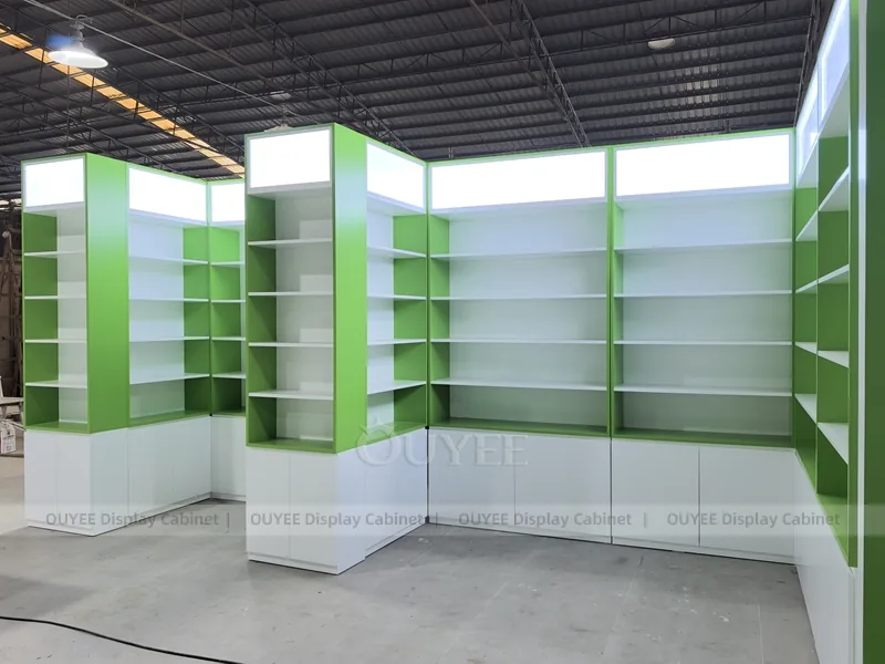Green White Pharmacy Display - Image 7
