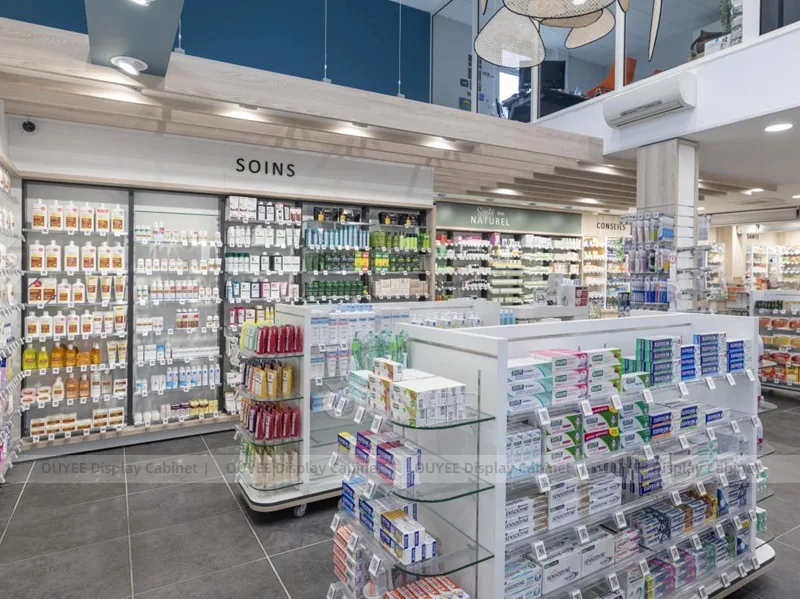 Grey Floor Pharmacy Display - Image 2