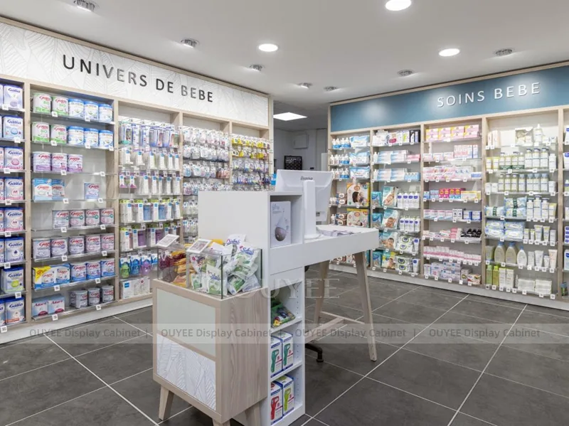 Grey Floor Pharmacy Display - Image 3