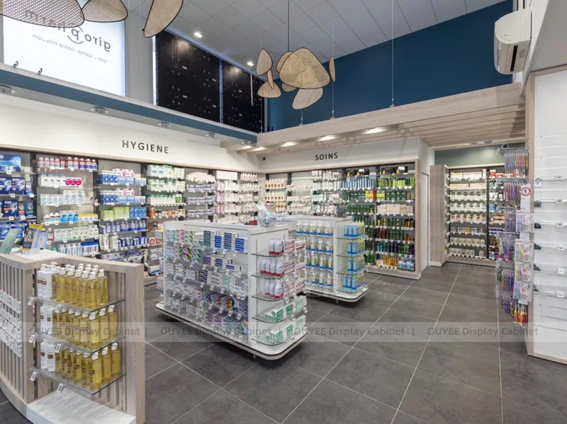 Grey Floor Pharmacy Display - Image 5