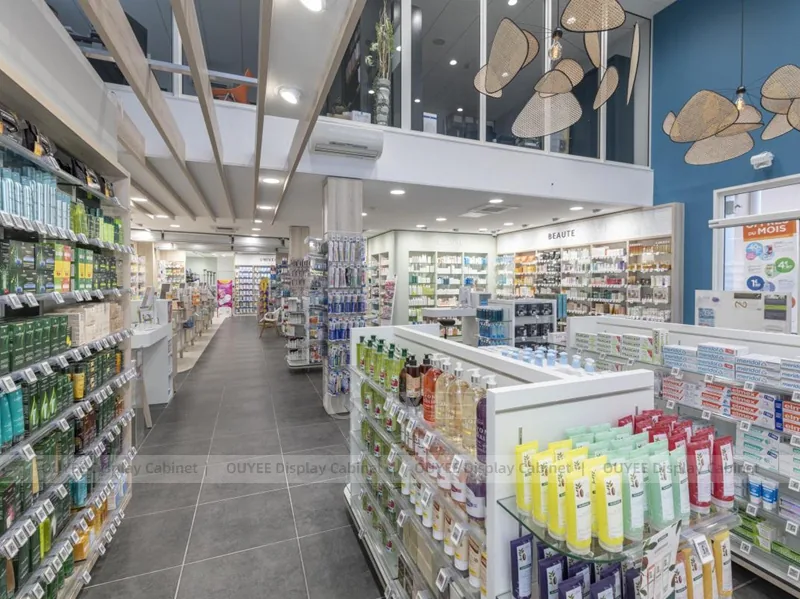 Grey Floor Pharmacy Display - Image 6