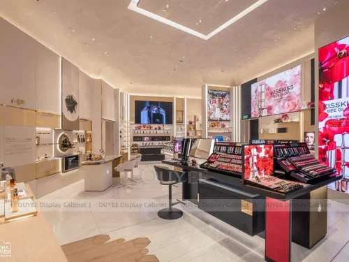 Guerlain Beige Store Perfume Shop Display