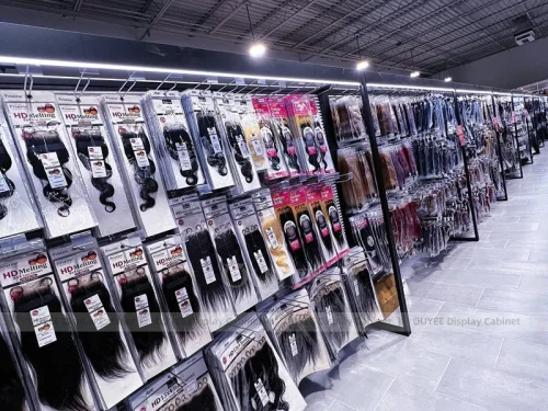 Hair Extension Pack Wall Hair Extension Display