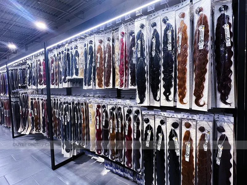 Hair Extension Pack Wall Hair Extension Display - Image 2