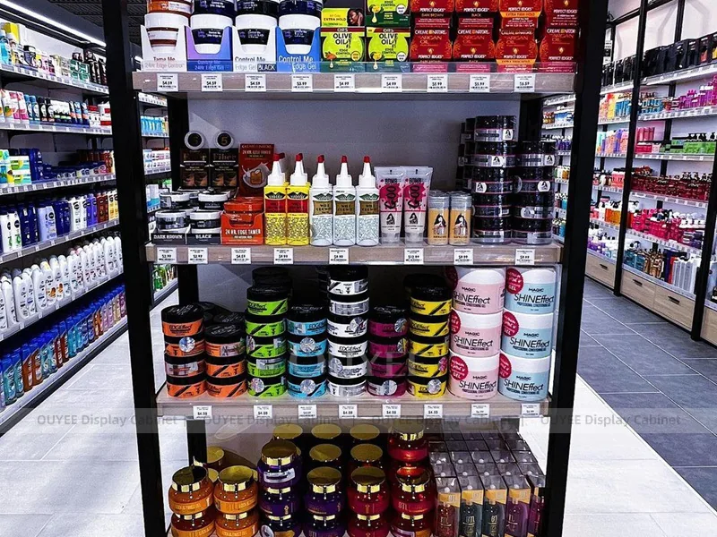 Hair Extension Pack Wall Hair Extension Display - Image 7