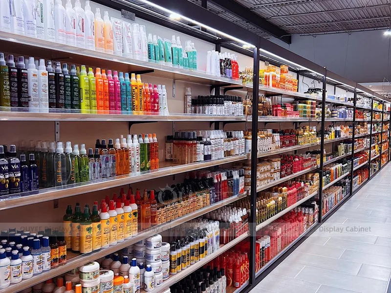Hair Extension Wall Shelving Hair Extension Display - Image 3