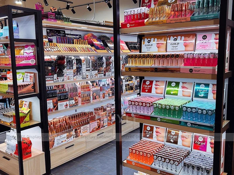Hair Extension Wall Shelving Hair Extension Display - Image 4