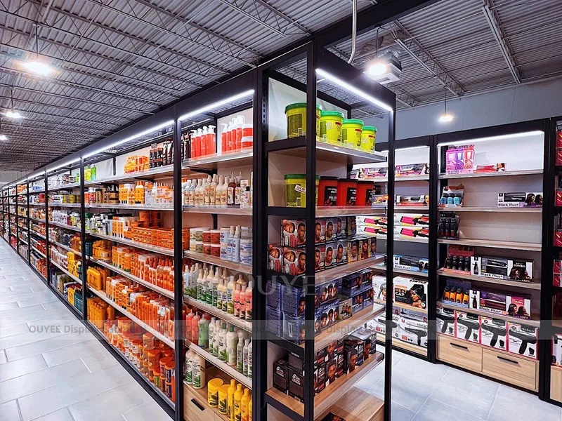 Hair Extension Wall Shelving Hair Extension Display - Image 5