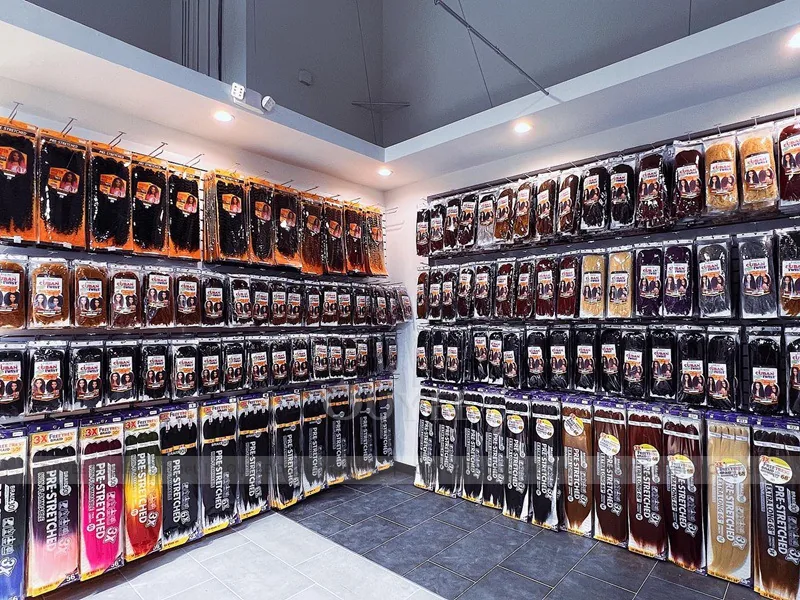 Hair Extension Wall Shelving Hair Extension Display - Image 7