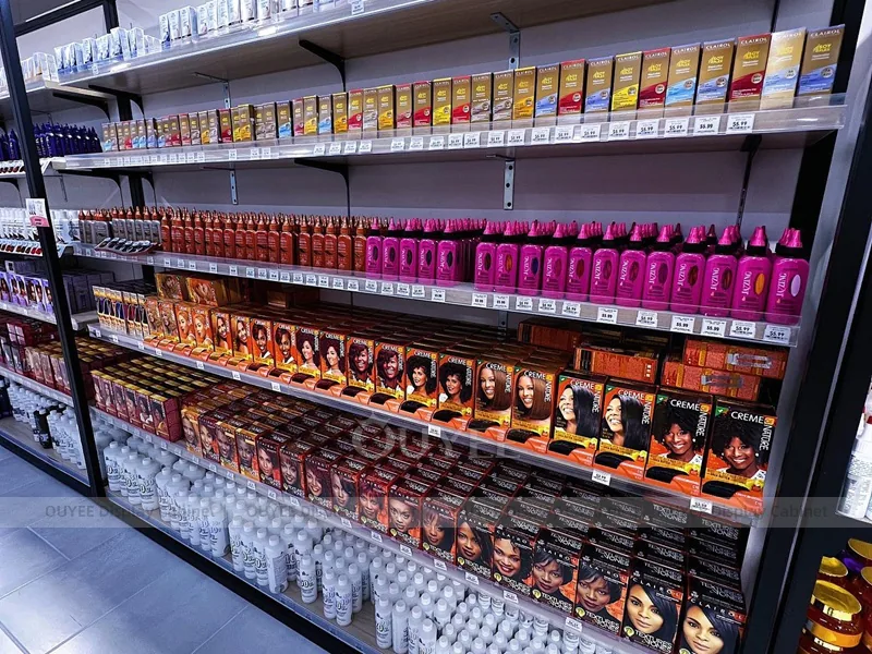 Hair Extension Wall Shelving Hair Extension Display - Image 4