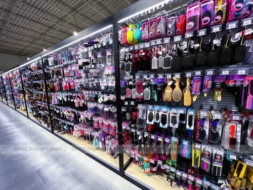 Hair Product Aisle Color Hair Product Display