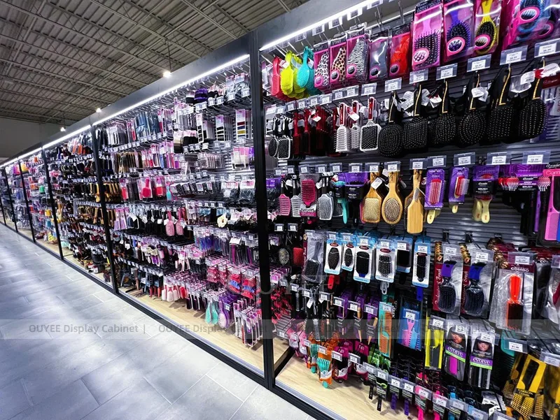 Hair Product Aisle Color Hair Product Display