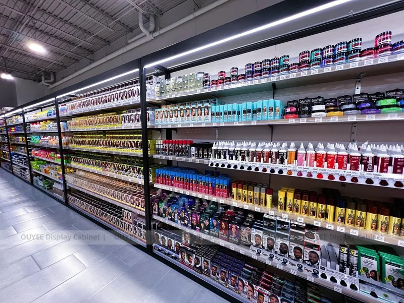 Hair Product Aisle Color Hair Product Display - Image 3
