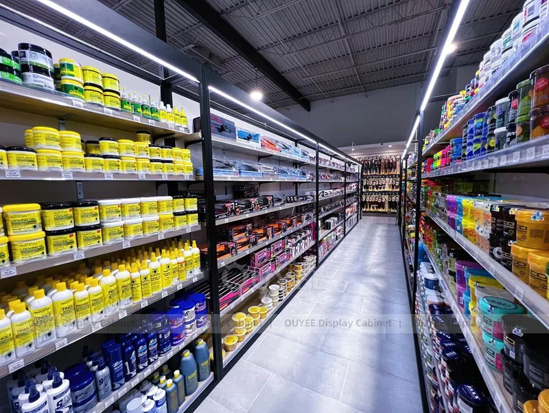 Hair Product Aisle Color Hair Product Display - Image 4